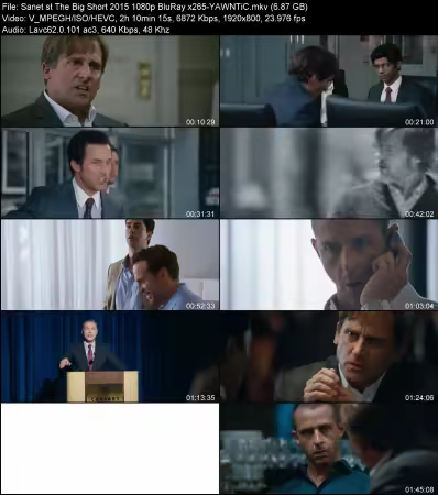 The Big Short 2015 1080p BluRay x265-YAWNTiC
