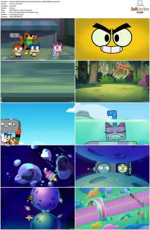 UniKitty 2017 S01-S03 1080p WEBRip EAC3 5.1 x265-iVy