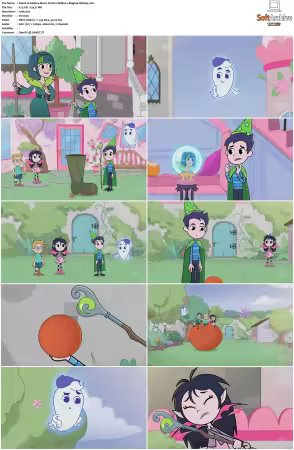 Isadora Moon S02 720p Webrip AAC2.0 H265