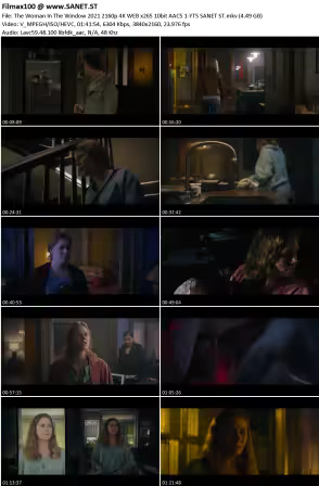 The Woman In The Window 2021 2160p 4K WEB x265 10bit AAC5.1-YTS