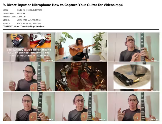 Guitar For Content Creators