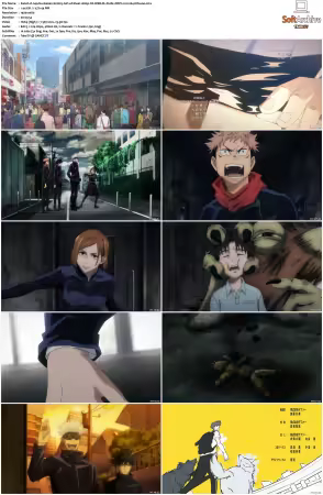 Jujutsu Kaisen S01 1080p CR WEB-DL DUAL DDP2.0 H264-Kitsune