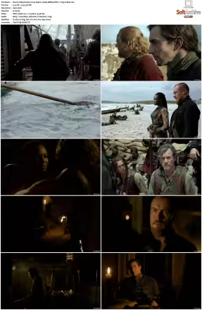 Black Sails 2014 S01-S04 1080p BDRip DDP7.1 x265-Vialle