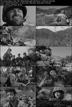 Men in War 1957 1080p BluRay x265 10bit EAC3 1.0 r00t