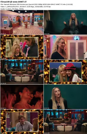 Hannah Montana 20th Anniversary Special 2026 1080p WEB h264-GRACE
