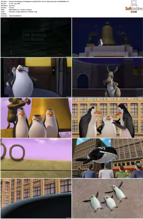 The Penguins of Madagascar 2008 S01-S03 1080p H265 AAC 2CH-MNKYDDL