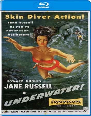 Underwater 1955 1080p BluRay x264-OFT