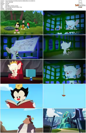 Animaniacs 2020 S01 S03 1080p HULU WEB-DL DDP5 1 H264-SNAKE