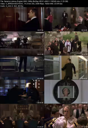 Johnny English 2003 1080p BluRay HEVC x265 5.1 BONE