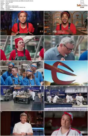 Hell's Kitchen US S24 720p WEBRip 2CH x265 HEVC-PSA