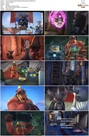 Skylanders Academy S01 S03 ENG FIN 1080p WEB H264 DDP5.1-DERMAGiC