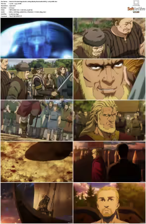 Vinland Saga S01 S02 1080p BluRay 10-Bit Dual-Audio DDP2.0 x265-8RM