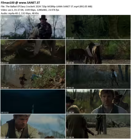 The Ballad Of Davy Crockett 2024 720p WEBRip-LAMA