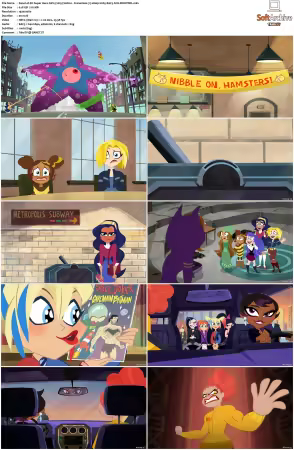 DC Super Hero Girls 2019 S01-S02 1080p H265 EAC3 6CH-MNKYDDL