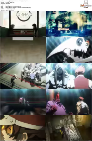 Kekkai Sensen S01 BD 1080p HEVC Dual-Audio x265 Vodes