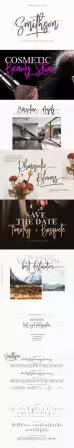 Smithson - Stylish Handwriting Font