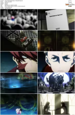 Kekkai Sensen S01 BD 1080p HEVC Dual-Audio x265 Vodes