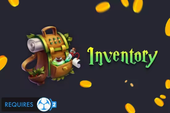 Unity Asset - Inventory 2 Game Creator 2 v2.8.23 (11 Dec 2025)