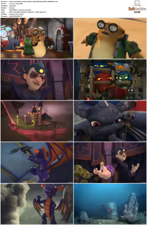 Skylanders Academy S01 S03 ENG FIN 1080p WEB H264 DDP5.1-DERMAGiC