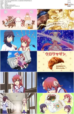 The Demon Girl Next Door S01 720p WEB-DL AAC 2 0 H264-Erai-raws