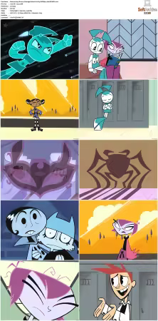 My Life as a Teenage Robot S01-S03 DVDRip x264-DEiMOS
