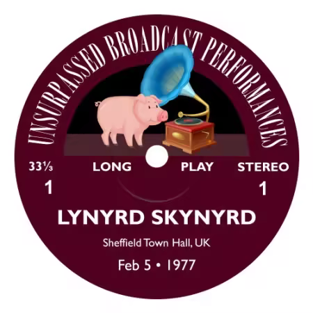 Lynyrd Skynyrd - Sheffield Town Hall, England - 5th February 1977 (Live from Sheffield) (2024)[Digital Download 24/96]