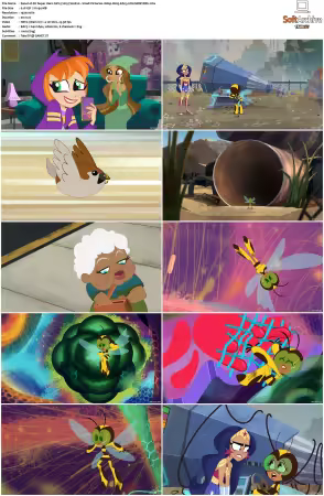 DC Super Hero Girls 2019 S01-S02 1080p H265 EAC3 6CH-MNKYDDL