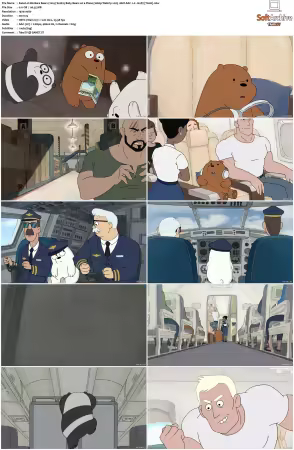 We Bare Bears 2014 S01 S04 1080p MIXED Webrip x265 10bit AAC 2.0-HxD TAoE