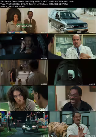 Doctor Dolittle 1998 1080p WEB-DL HEVC x265 5.1 BONE