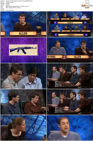 University Challenge S41 PDTV XviD-Mixed