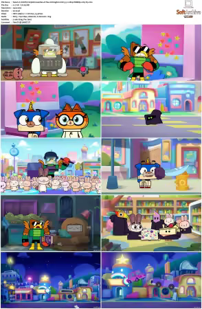 UniKitty 2017 S01-S03 1080p WEBRip EAC3 5.1 x265-iVy