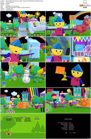 Charlies Colorforms City S03 1080p x264-NGP