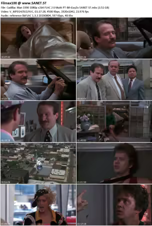 Cadillac Man 1990 1080p x264 FLAC 2.0 Multi PT-BR-GuyZo