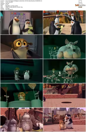 The Penguins of Madagascar 2008 S01-S03 1080p H265 AAC 2CH-MNKYDDL