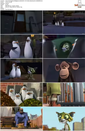 The Penguins of Madagascar 2008 S01-S03 1080p H265 AAC 2CH-MNKYDDL