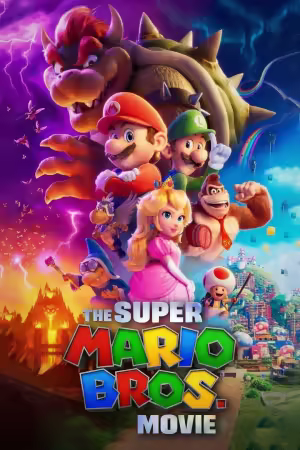 The Super Mario Bros Movie 2023 1080p FDNG WEB-DL DDP 5.1 H264-PiRaTeS