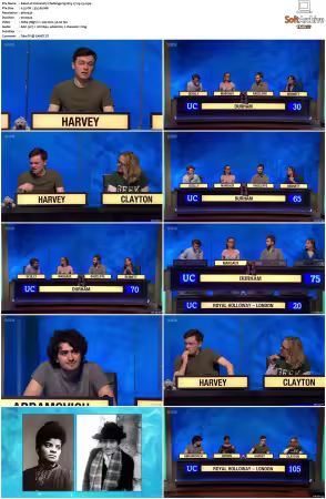 University Challenge S52 PDTV xMixed