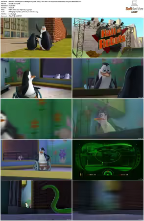 The Penguins of Madagascar 2008 S01-S03 1080p H265 AAC 2CH-MNKYDDL