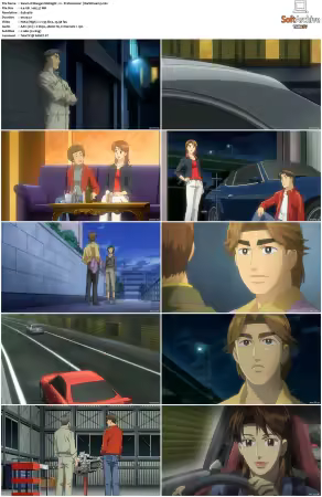 Wangan Midnight S01 480p DVDRip AAC x264-DarkDream