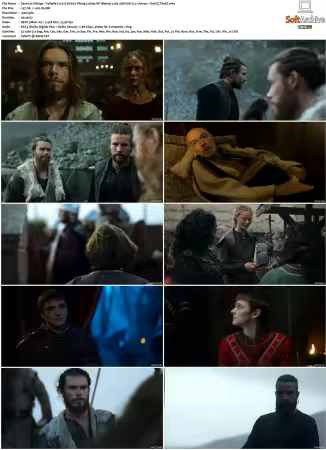 Vikings - Valhalla 2022 S01 S03 1080p NF Webrip x265 10bit EAC3 5.1 Atmos-Goki TAoE