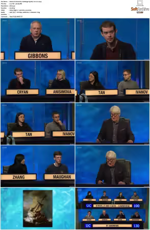 University Challenge S52 PDTV xMixed