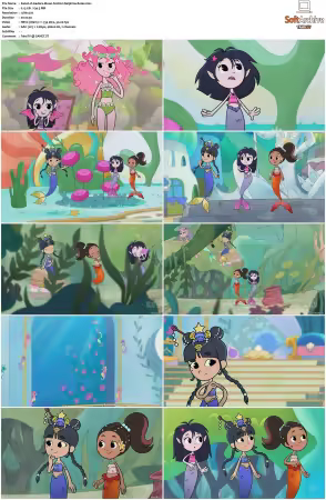 Isadora Moon S02 720p Webrip AAC2.0 H265