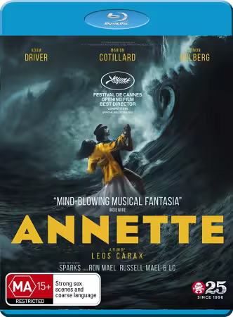 Annette 2021 BluRay 720p x264 AC3 DUAL TR-ENG TORK