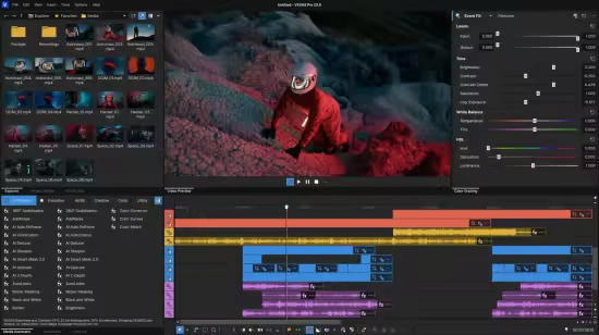 BorisFX VEGAS Pro 2026.0 Ultimate Addons