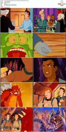 The Real Ghostbusters S01S07 DVD REMUX-MIXED