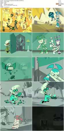 My Life as a Teenage Robot S01-S03 DVDRip x264-DEiMOS