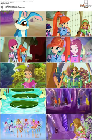 Winx Club S01-S08 HDTV H264-NGP