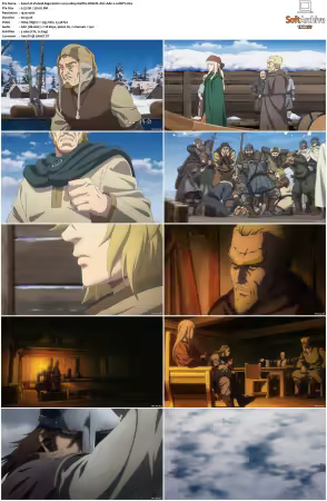 Vinland Saga S01 2019 1080p Netflix WEB-DL x264 AAC 2.0-DBTV