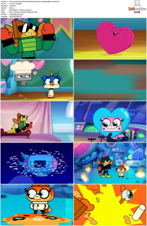 UniKitty 2017 S01-S03 1080p WEBRip EAC3 5.1 x265-iVy