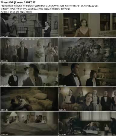 Fackham Hall 2025 UHD BluRay 2160p DDP 5.1 HDR10Plus x265-hallowed
